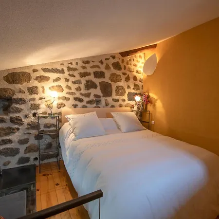 D'hotes Et Du Tapissier Penzion Polignac (Haute-Loire)