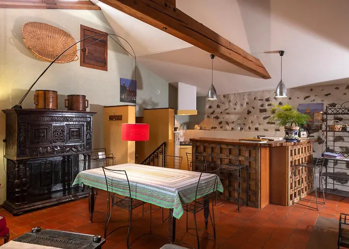 Гостевой дом D'hotes Et Du Tapissier Polignac (Haute-Loire)