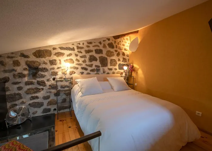 D'hotes Et Du Tapissier Гостевой дом Polignac (Haute-Loire)