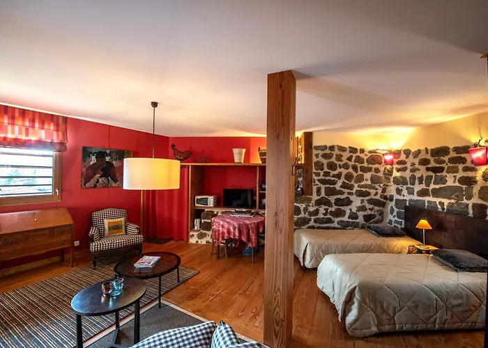 D'hotes Et Du Tapissier 4* Polignac (Haute-Loire)